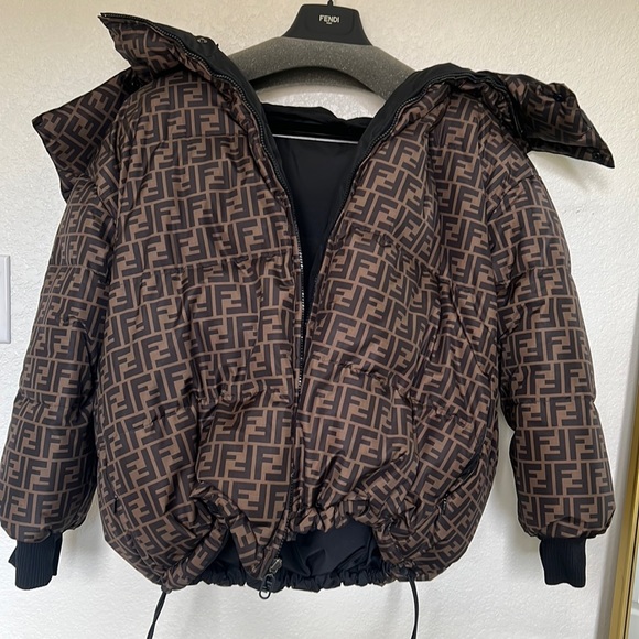 Fendi Jackets & Blazers - Fendi reversible jacket